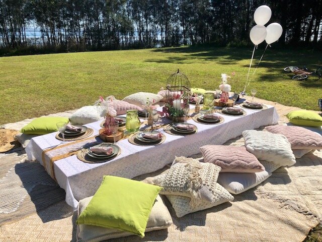 How To Set Up A Picnic Party Easiest