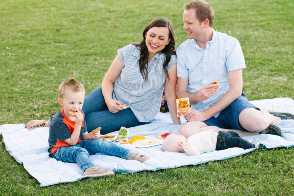 How To Picnic With A Baby