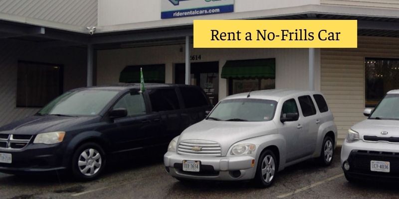 Rent a No-Frills Car