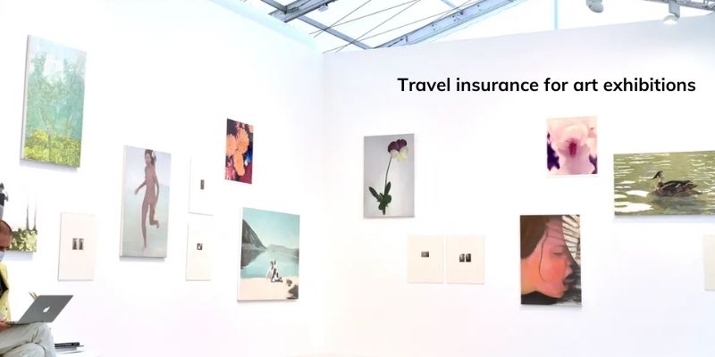 Travel insurance for art exhibitions